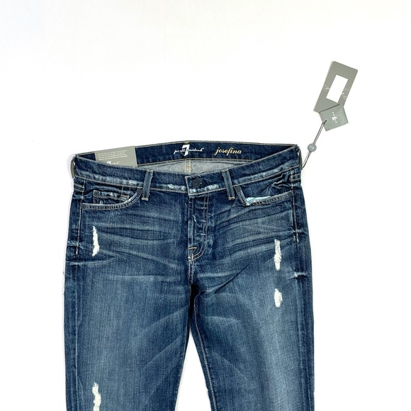 7 for all mankind NWT - 28 - Picture 4 of 7